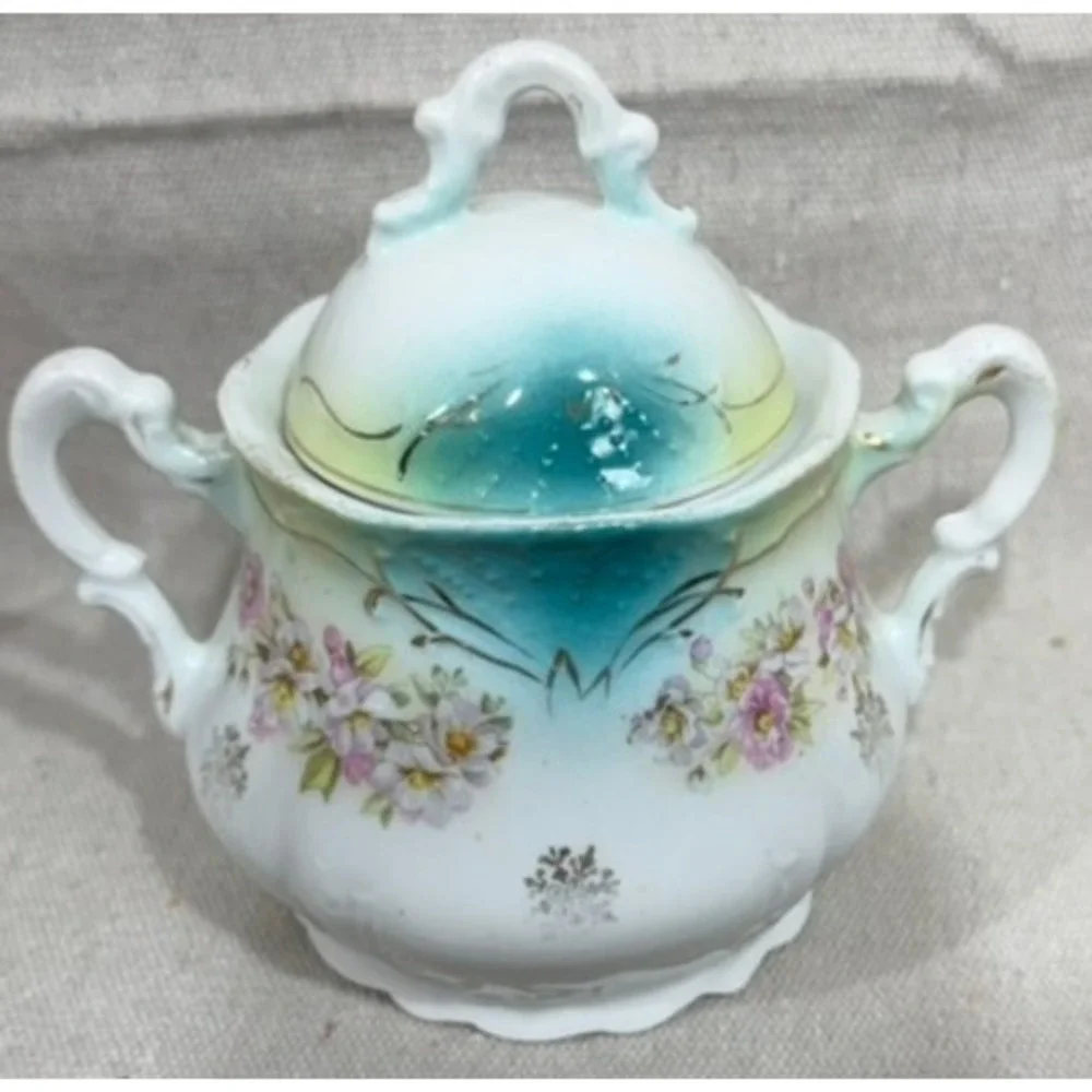 Three Crown China Germany antique three